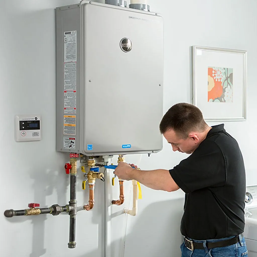 tankless water heater repair in Wadsworth, IL